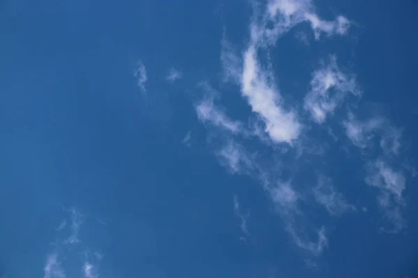 Cielo Cielo Nuvole Aria Aerea Sfondo Carta Parati — Foto Stock