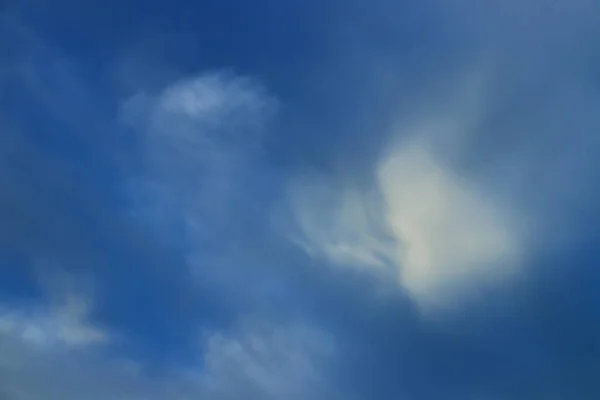 Cielo Cielo Nuvole Aria Aerea Sfondo Carta Parati — Foto Stock