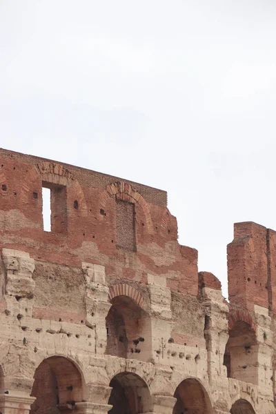 Európai Római Római Kolosszeum Rom Épület — Stock Fotó