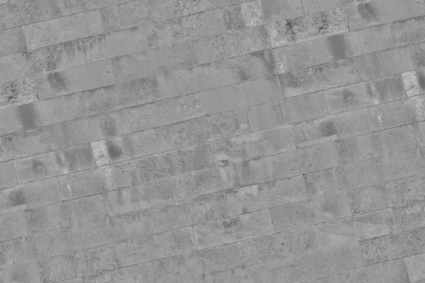 セメントコンクリートの石のパターンのテクスチャ構造 — ストック写真