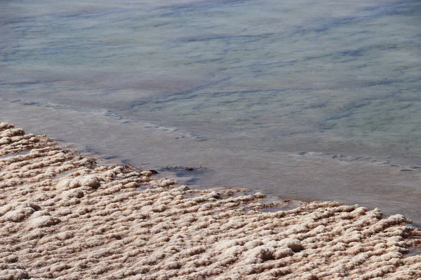 Νεκρή Θάλασσα Έρημο Τοπίο Φύση Φωτογραφία — Φωτογραφία Αρχείου