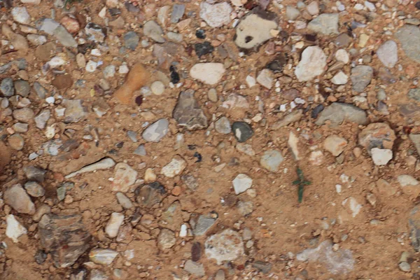 Israele Deserto Sabbia Terra Desolata Calanchi Sterili Paesaggio — Foto Stock