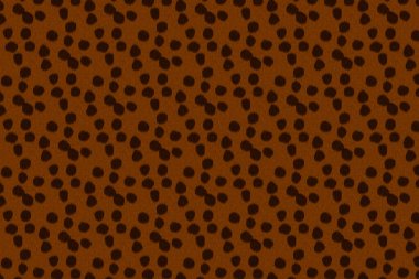 Afrika hayvan kürkü deri dokusu