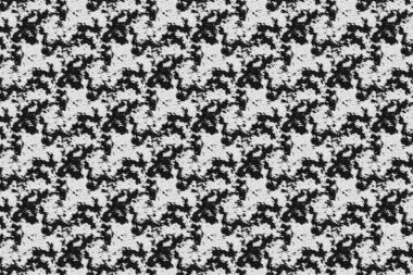 Afrika hayvan kürkü deri dokusu