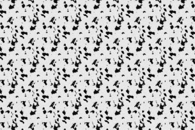 Afrika hayvan kürkü deri dokusu