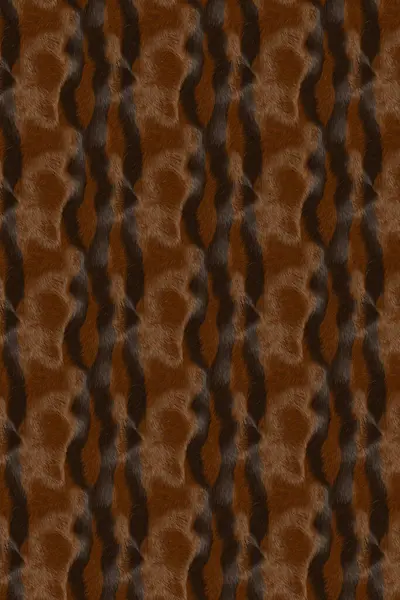 Peau Fourrure Animale Africaine Motif Texture Surface Toile Fond — Photo