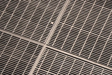 Eski model paslı metal grunge duvar dokusu arkaplanı