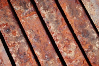 Eski paslı demir metal grunge plaka desenli arka plan