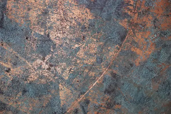 Старий Старовинний Іржавий Метал Гранжева Текстура Стіни Фон — стокове фото