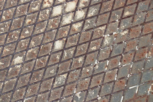 Старый Винтажный Ржавый Металл Гранж Стены Текстура Фона — стоковое фото