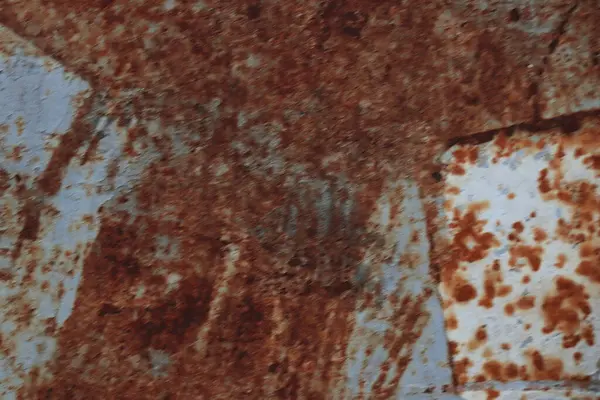 Старий Іржавий Залізний Метал Гранжева Плита Текстури Фону — стокове фото