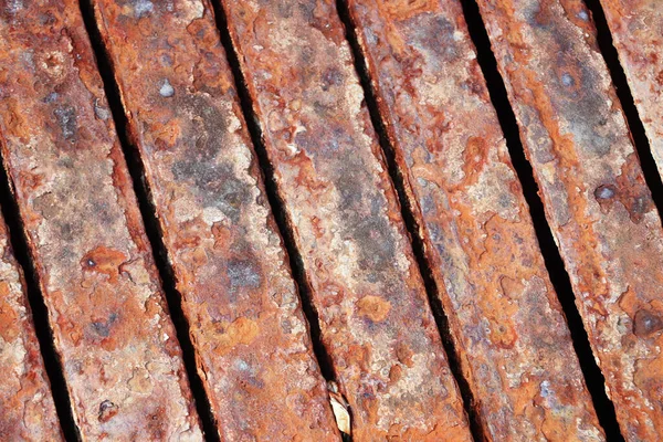 Alte Rostige Eisen Metall Grunge Platte Textur Hintergrund — Stockfoto