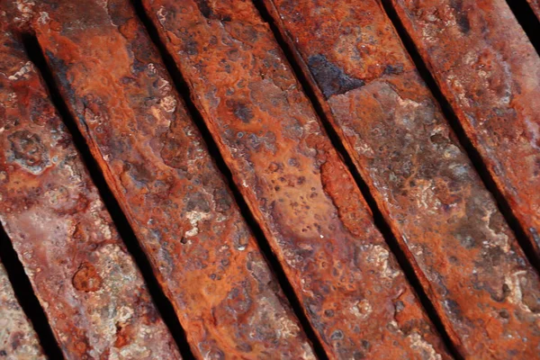 Old Rusty Iron Metal Grunge Plate Texture Backdrop Stock Picture