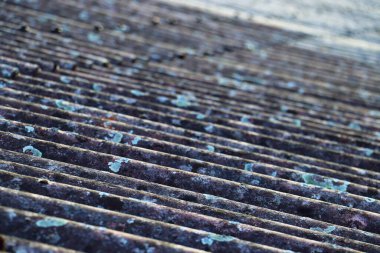 Çatı çatısı ev dokusu arka plan 