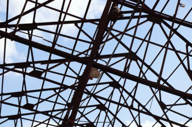 Eski uyuşturucu kalıntıları bina fotoğraflarını mahvediyor.