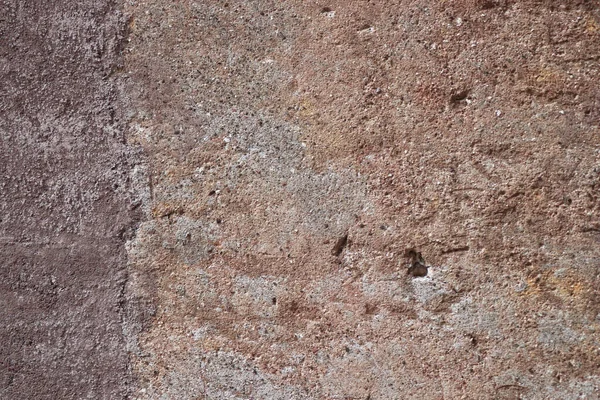 Taştan Alçı Çimento Duvar Arka Plan Yüzeyi — Stok fotoğraf