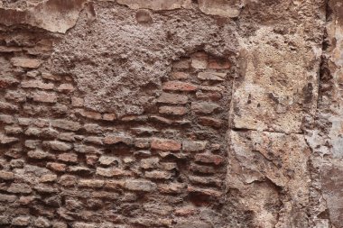 Tuğlalar tuğlalar duvar dokusu yüzey arkaplanı