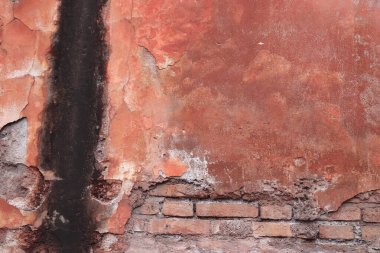 Tuğlalar tuğlalar duvar dokusu yüzey arkaplanı