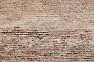 Tuğlalar tuğlalar duvar dokusu yüzey arkaplanı