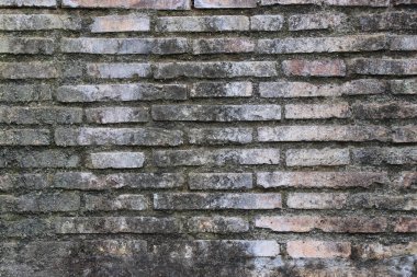 Tuğlalar tuğlalar duvar dokusu yüzey arkaplanı