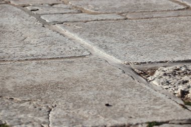 Taş zemin taşları zemin dokusu arkaplan arkaplanı