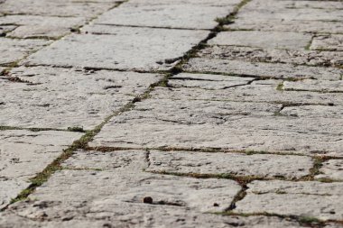 Taş zemin taşları zemin dokusu arkaplan arkaplanı