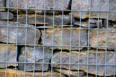 Taş duvar dokusu arkaplan arkaplanı