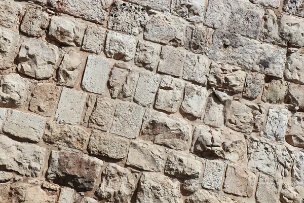 石砖墙面纹理背景 — 图库照片