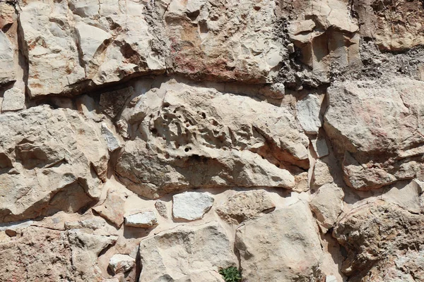 Pedra Tijolos Telhas Parede Textura Superfície Pano Fundo — Fotografia de Stock