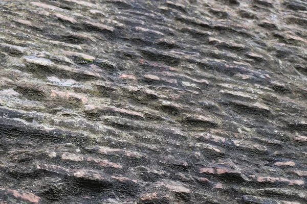 Stein Ziegel Fliesen Wand Textur Oberfläche Hintergrund — Stockfoto