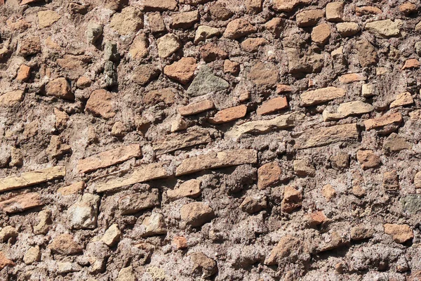 Stenen Bakstenen Tegels Muur Textuur Oppervlak Achtergrond — Stockfoto