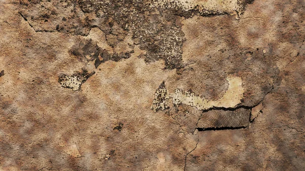 Фон Поверхности Каменной Стены Сепии — стоковое фото