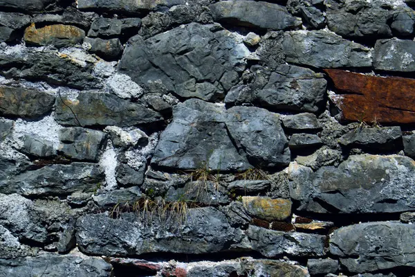 Taş Duvar Dokusu Arkaplan Arkaplanı — Stok fotoğraf