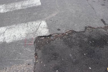 sokak yol desenli arka plan