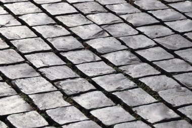 sokak yol desenli arka plan