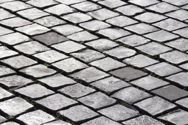 sokak yol desenli arka plan