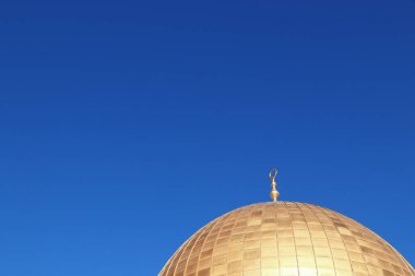 Kudüs Kayası Kubbesi Tapınağı.