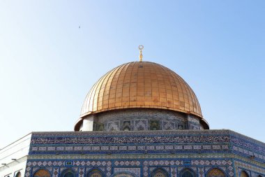 Kudüs Kayası Kubbesi Tapınağı.