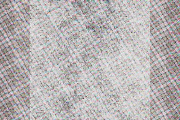 Grunge Scottish Tartan Glitch Texture Pattern — Stock Photo, Image
