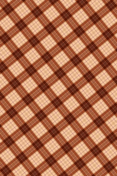 Vintage Szkocki Tartan Tekstylny Tło Powierzchnia — Zdjęcie stockowe