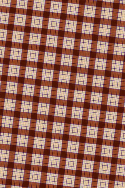 Vintage Escocés Tartán Textil Fondo Superficie — Foto de Stock