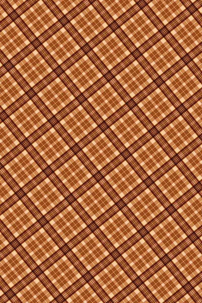 ヴィンテージスコットランドタータン繊維の背景表面 — ストック写真