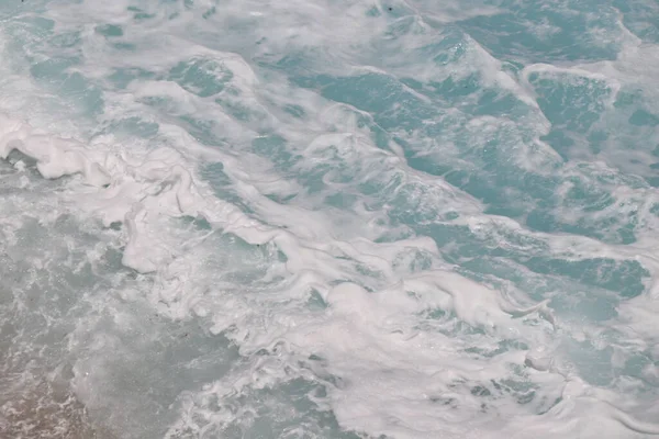 Funkelndes Wasser Aqua Meer Tapete Hintergrund Hintergrund Hintergrund Tuch — Stockfoto