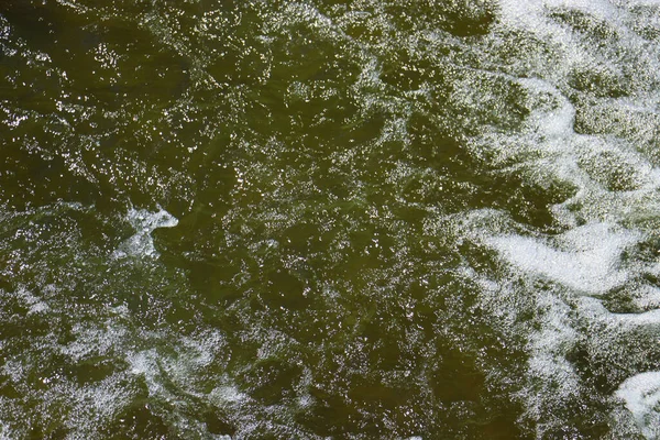 Kilauan Air Aqua Wallpaper Latar Belakang Backcloth — Stok Foto