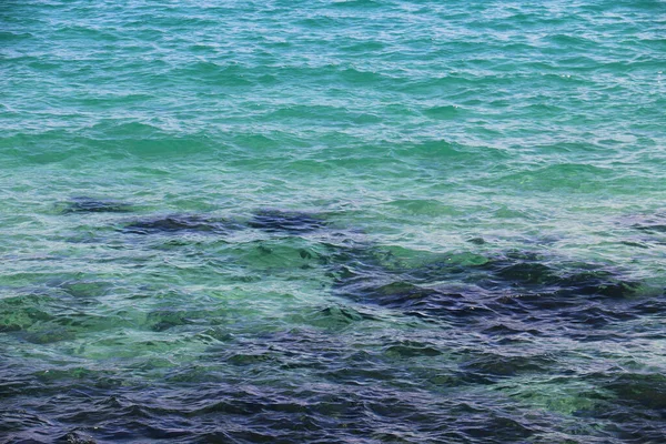 바닷물 바다의 배경이 — 스톡 사진