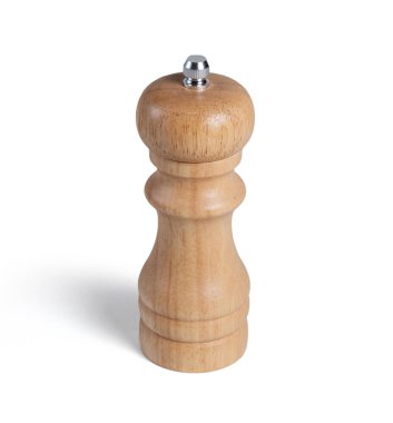 Ahşap tuz ve karabiber değirmeni