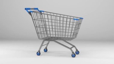 Alışveriş arabası dönüyor, 3D Hazırlama