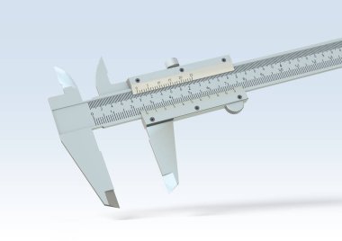 vernier caliper tecrit edildi, 3d Hazırlama