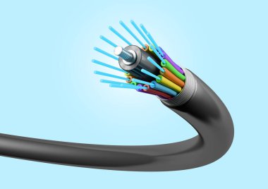 Fiber optik kablo, 3D görüntüleme