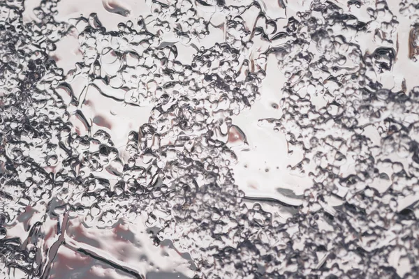 Шматок Льоду Світлі Прекрасний Лід Замороженої Води Крижаний Фон — стокове фото